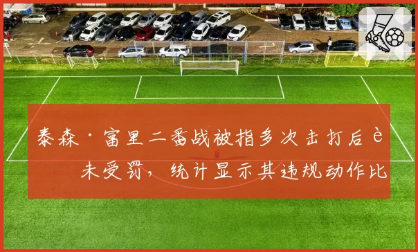 泰森·富里二番战被指多次击打后脑未受罚，统计显示其违规动作比乌西克多4倍