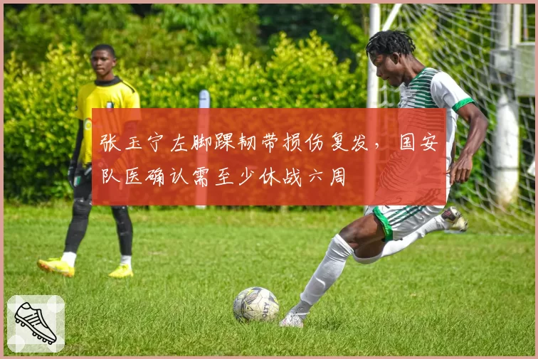 张玉宁左脚踝韧带损伤复发,国安队医确认需至少休战六周