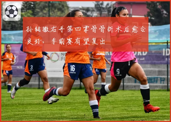 孙铭徽右手第四掌骨骨折术后愈合良好，季前赛有望复出